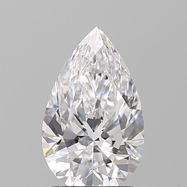 PEAR 1.51 D VS2 --EX-EX - 100757623445 GIA Diamond