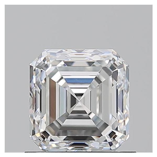 ASSCHER 1.01 F VVS2 --EX-EX - 100757624168 GIA Diamond