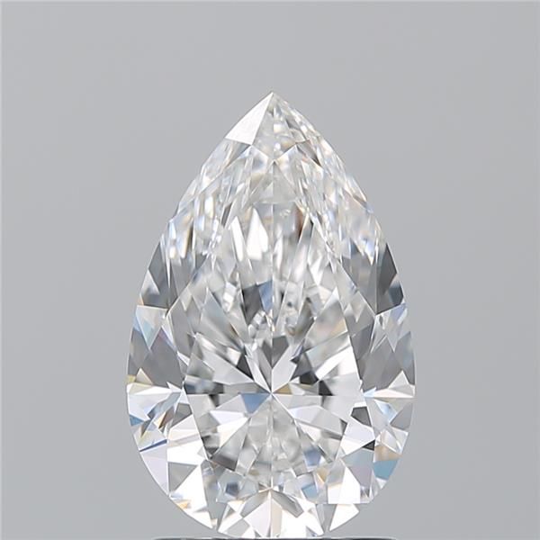 PEAR 2.02 D VVS2 --EX-EX - 100757624860 GIA Diamond