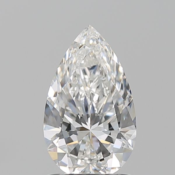 PEAR 1.2 F VS1 --EX-EX - 100757627363 GIA Diamond