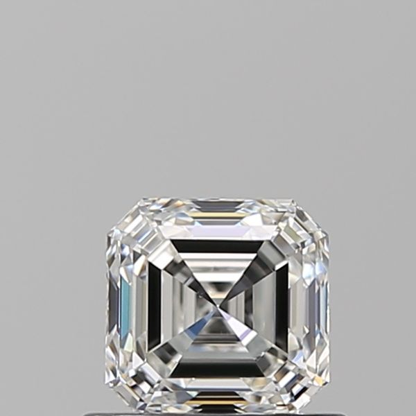 ASSCHER 0.73 G VVS2 --EX-EX - 100757627393 GIA Diamond