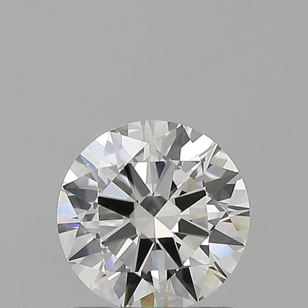 ROUND 0.91 H VVS2 EX-EX-EX - 100757627557 GIA Diamond