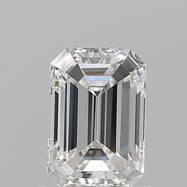 EMERALD 1.01 F VS2 --VG-EX - 100757627878 GIA Diamond