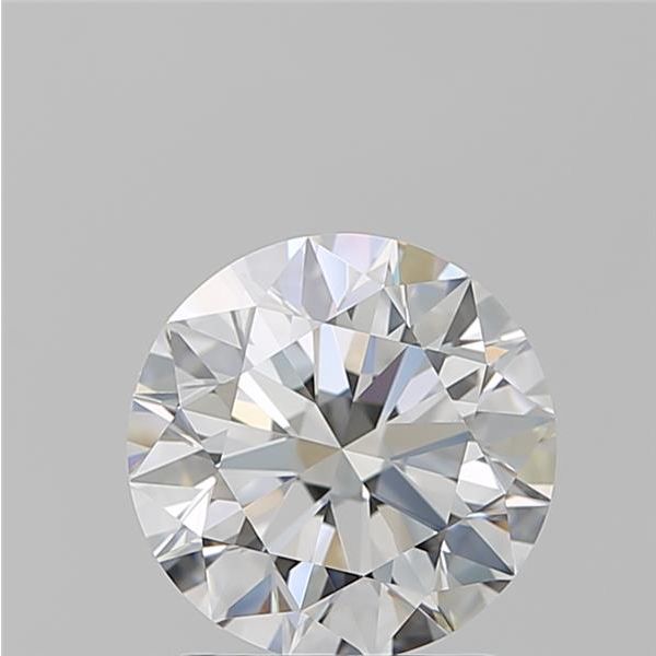 ROUND 1.9 E VVS1 EX-EX-EX - 100757627968 GIA Diamond