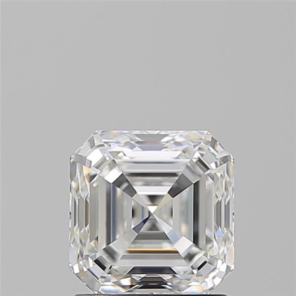 ASSCHER 1.5 G VVS1 --EX-EX - 100757628051 GIA Diamond