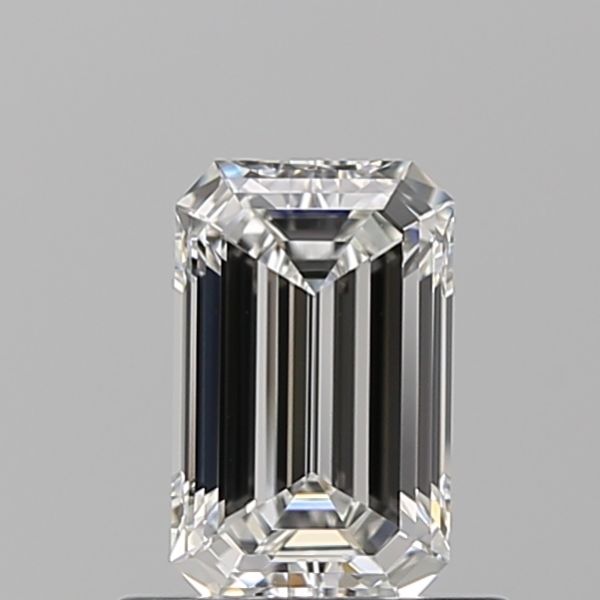EMERALD 0.7 G VVS2 --VG-EX - 100757628421 GIA Diamond
