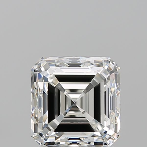 ASSCHER 2.01 I VVS2 --EX-EX - 100757628430 GIA Diamond