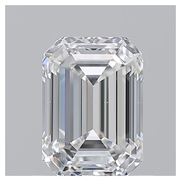 EMERALD 1.02 F VS2 --EX-EX - 100757628496 GIA Diamond