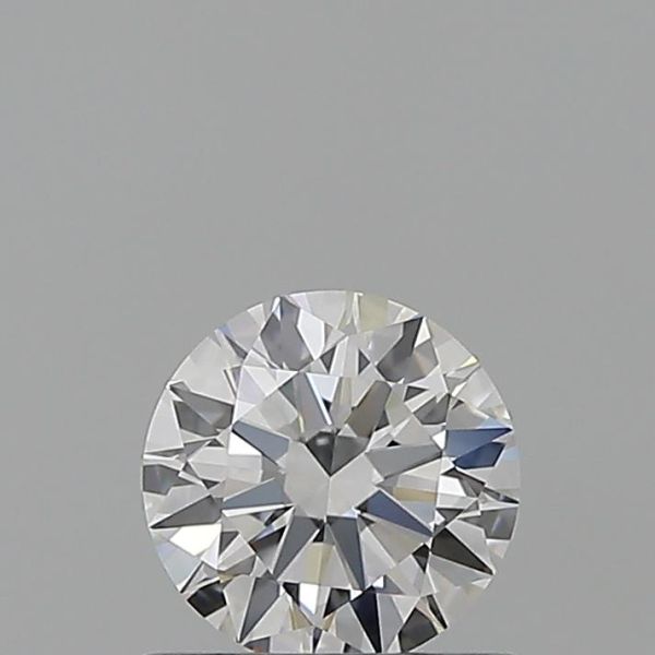 ROUND 0.6 E VVS1 EX-EX-EX - 100757628528 GIA Diamond