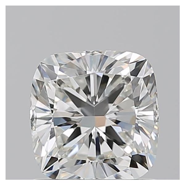 CUSHION 1.01 H VS1 --EX-EX - 100757629500 GIA Diamond