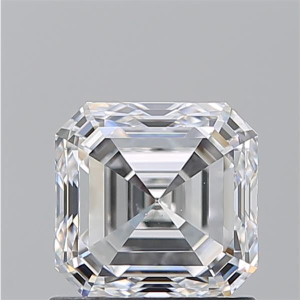 ASSCHER 1.2 E VS2 --EX-EX - 100757629891 GIA Diamond