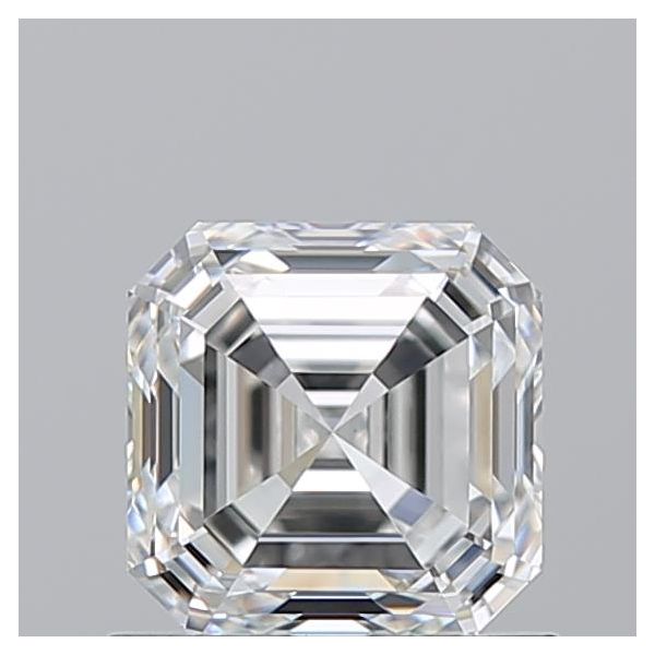 ASSCHER 1.01 H VVS2 --EX-EX - 100757630009 GIA Diamond