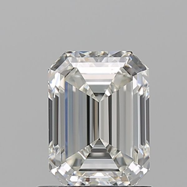 EMERALD 1.15 H VS1 --EX-EX - 100757630071 GIA Diamond