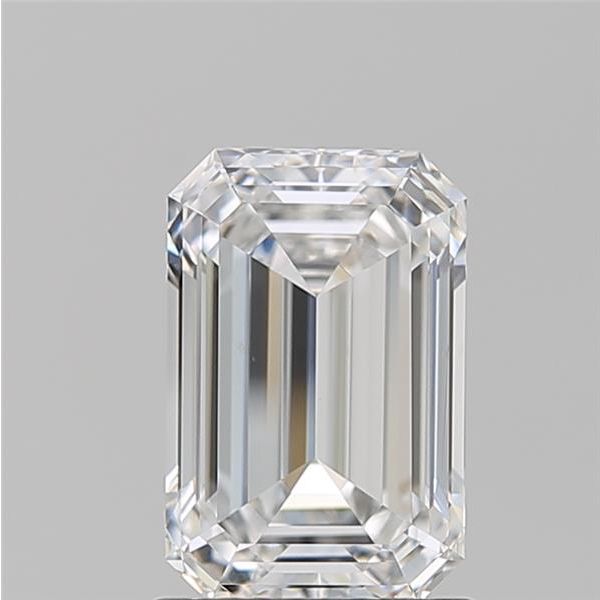 EMERALD 1.5 E VVS2 --VG-EX - 100757630861 GIA Diamond