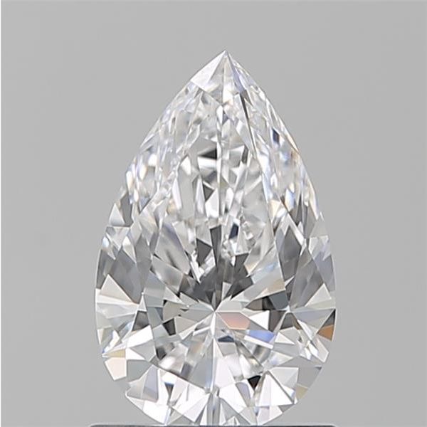 PEAR 1.01 D VS1 --EX-EX - 100757630998 GIA Diamond
