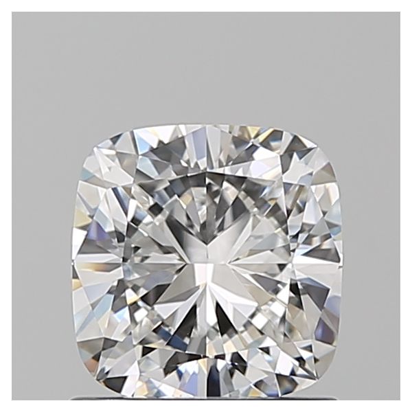 CUSHION 1.05 F VVS1 --EX-EX - 100757631789 GIA Diamond