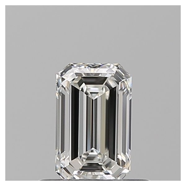 EMERALD 0.51 G VVS2 --VG-EX - 100757632278 GIA Diamond