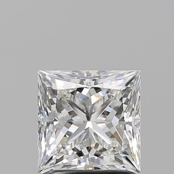 PRINCESS 1.5 H VS2 --EX-EX - 100757633072 GIA Diamond