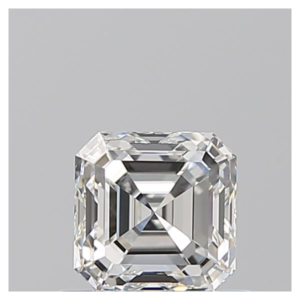 ASSCHER 0.74 G VVS1 --EX-EX - 100757633260 GIA Diamond