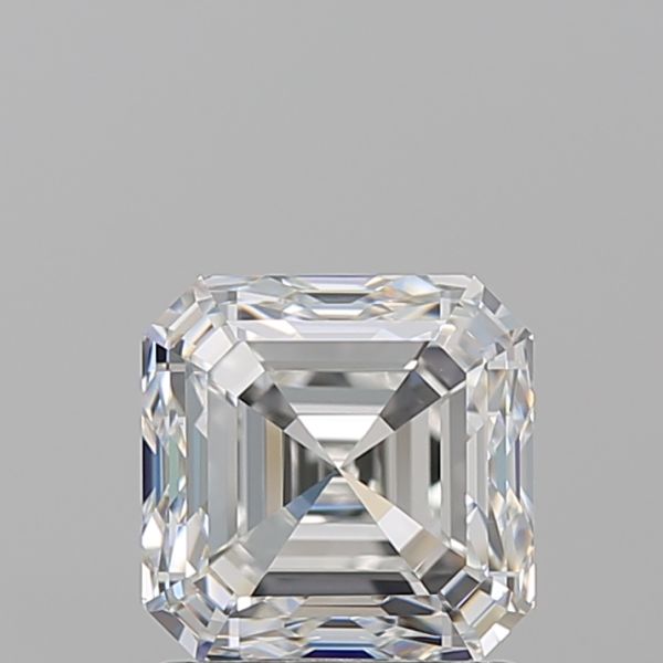 ASSCHER 1.71 G VVS2 --EX-EX - 100757633648 GIA Diamond