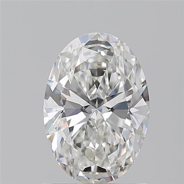 OVAL 1.23 G VS1 --EX-EX - 100757634042 GIA Diamond