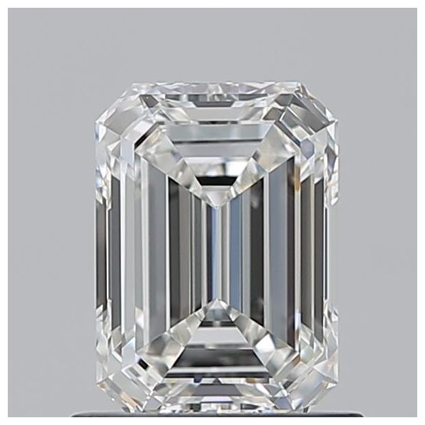 EMERALD 1.01 G VS2 --EX-EX - 100757634487 GIA Diamond