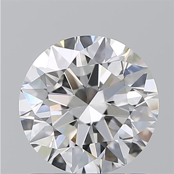 ROUND 1.21 F VS2 EX-EX-EX - 100757634726 GIA Diamond