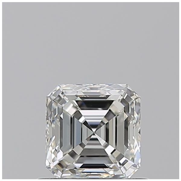 ASSCHER 0.72 H VVS2 --EX-EX - 100757636084 GIA Diamond