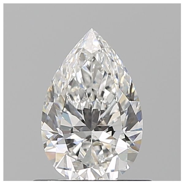 PEAR 0.7 F VS2 --EX-EX - 100757636296 GIA Diamond