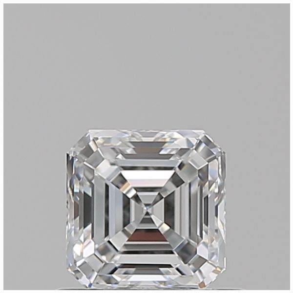 ASSCHER 0.7 F VVS1 --EX-EX - 100757636341 GIA Diamond