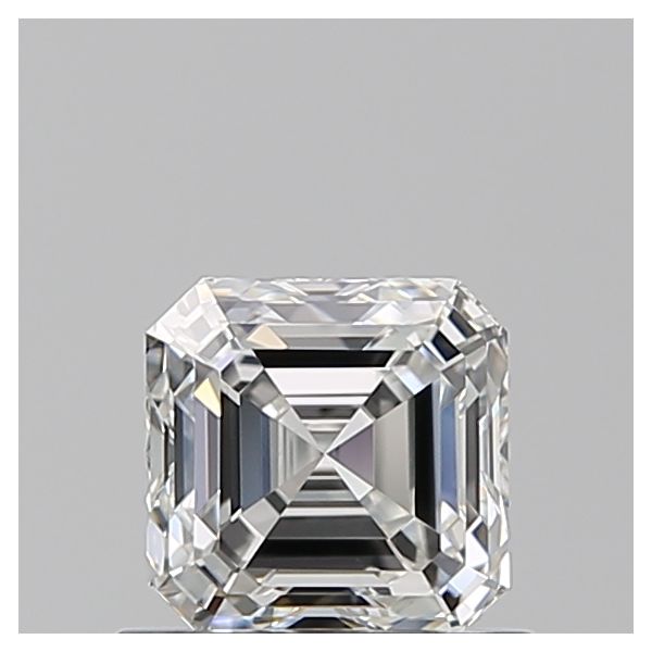 ASSCHER 0.81 H VVS1 --EX-EX - 100757636798 GIA Diamond
