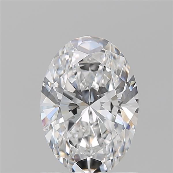 OVAL 1.03 D VVS2 --EX-EX - 100757636840 GIA Diamond