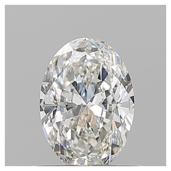 OVAL 0.67 H VVS1 --EX-EX - 100757637324 GIA Diamond