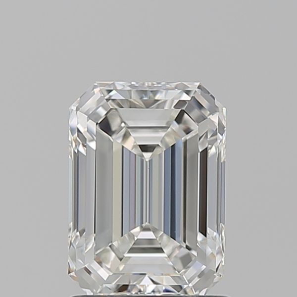 EMERALD 1.52 H VVS2 --EX-EX - 100757637464 GIA Diamond