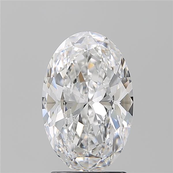 OVAL 2.2 D VVS2 --EX-EX - 100757637610 GIA Diamond