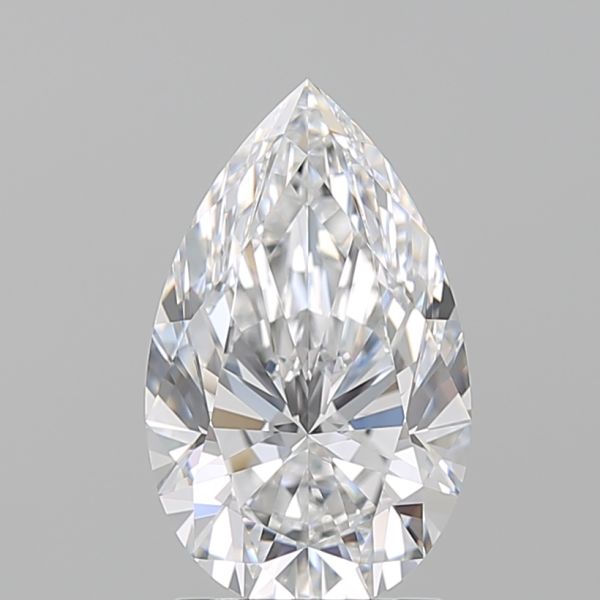 PEAR 2.07 D VVS1 --EX-EX - 100757638268 GIA Diamond