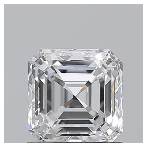 ASSCHER 1.01 F VVS2 --VG-EX - 100757638545 GIA Diamond