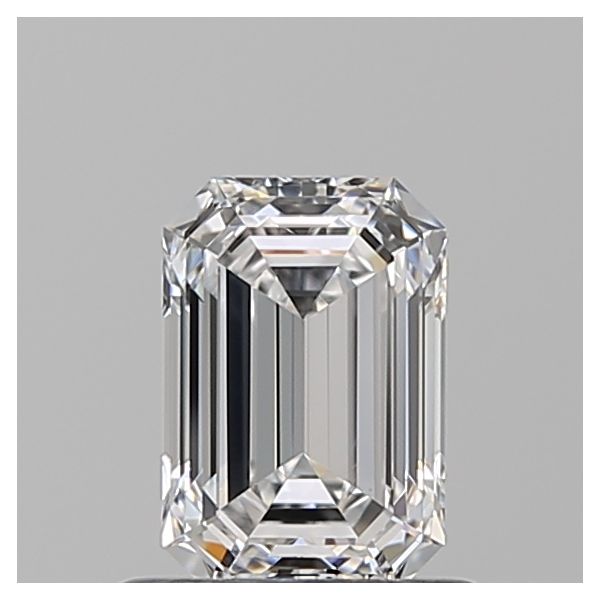 EMERALD 0.71 D VVS2 --VG-VG - 100757639525 GIA Diamond