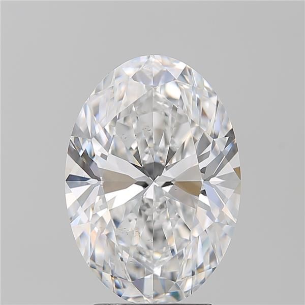 OVAL 3.51 D VS2 --EX-EX - 100757640089 GIA Diamond