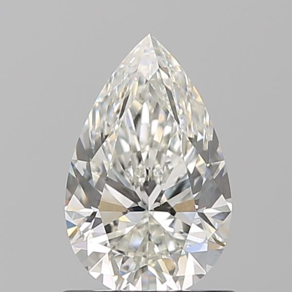 PEAR 1.05 I VS2 --EX-EX - 100757641085 GIA Diamond