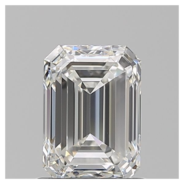 EMERALD 1.01 H VVS1 --EX-EX - 100757641347 GIA Diamond