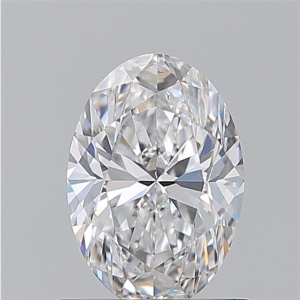 OVAL 1.01 D VS2 --EX-EX - 100757642299 GIA Diamond