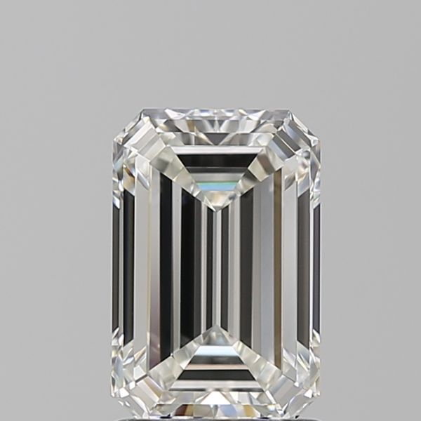 EMERALD 1.51 H VS1 --VG-EX - 100757642954 GIA Diamond