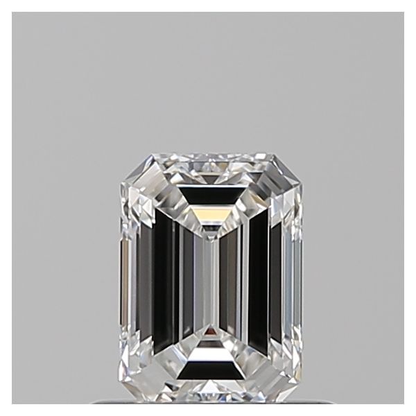 EMERALD 0.52 E VVS1 --EX-EX - 100757643184 GIA Diamond