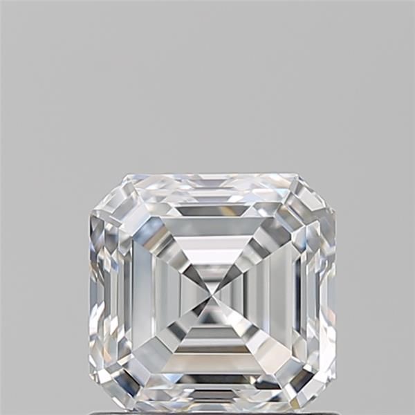 ASSCHER 1.01 E VVS1 --VG-EX - 100757643292 GIA Diamond