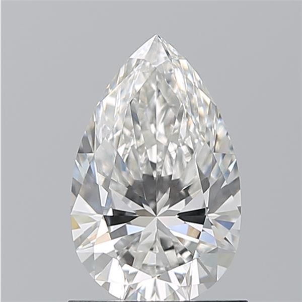 PEAR 1.03 F VS1 --EX-EX - 100757643715 GIA Diamond