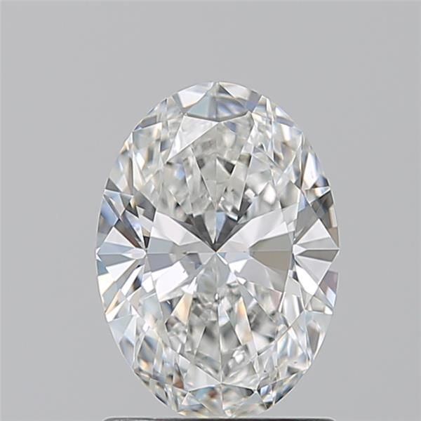 OVAL 1.2 F VS1 --EX-EX - 100757643768 GIA Diamond