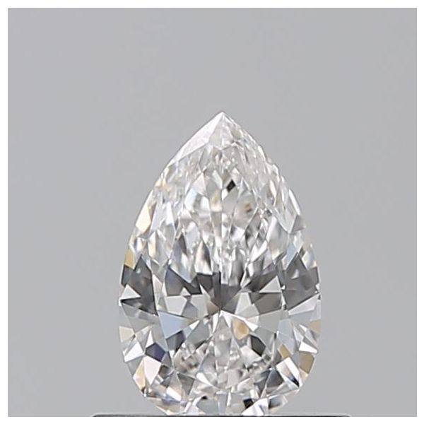 PEAR 0.5 F VS1 --VG-EX - 100757644018 GIA Diamond