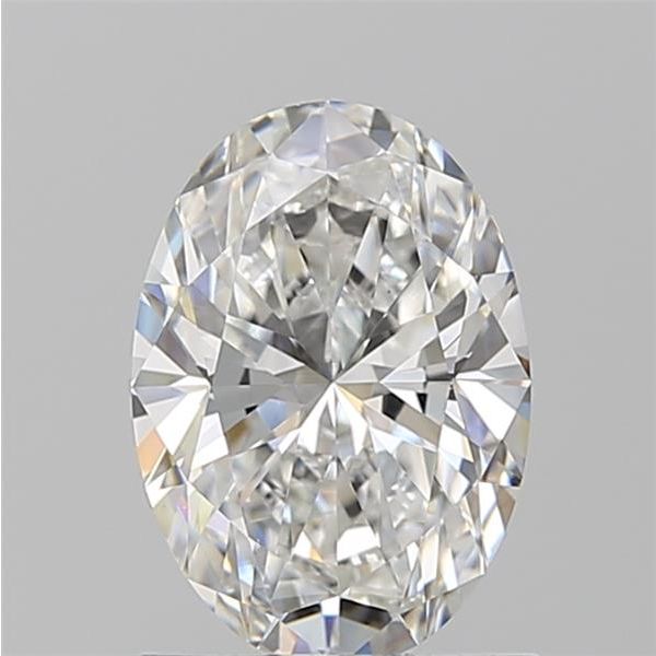 OVAL 1.2 F VS1 --EX-EX - 100757644209 GIA Diamond