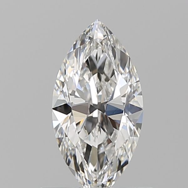 MARQUISE 0.73 F IF --EX-EX - 100757644373 GIA Diamond